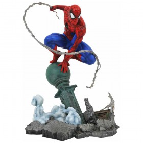 Spider-man Gallery Diorama Diamond Select 25cm